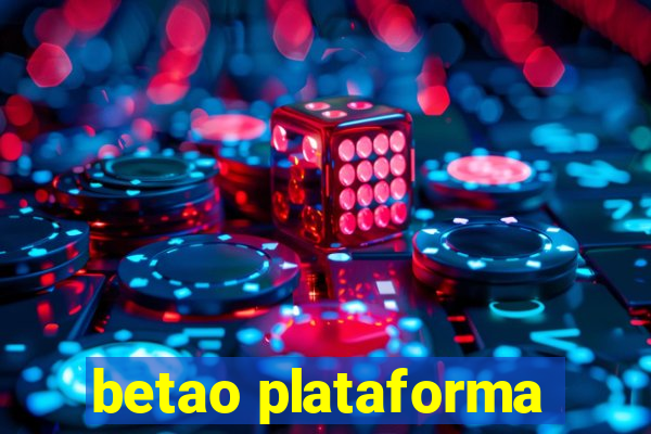 betao plataforma